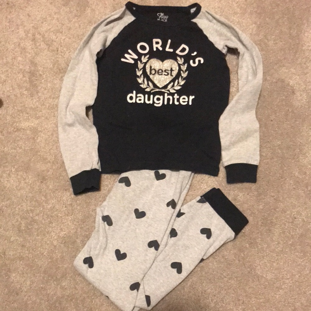 The Children’s Place “World’s Best Daughter” PJ Set
2FOR$12 3FOR$18